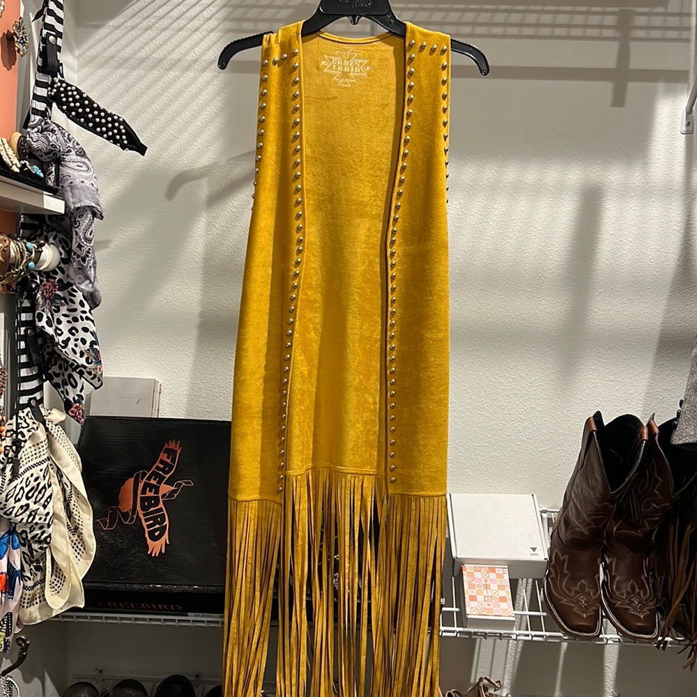 Fringe vest